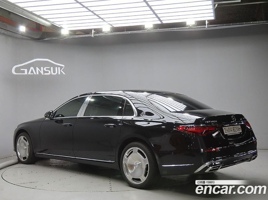 Mercedes-Benz S-Class Maybach S580 4MATIC, 2024