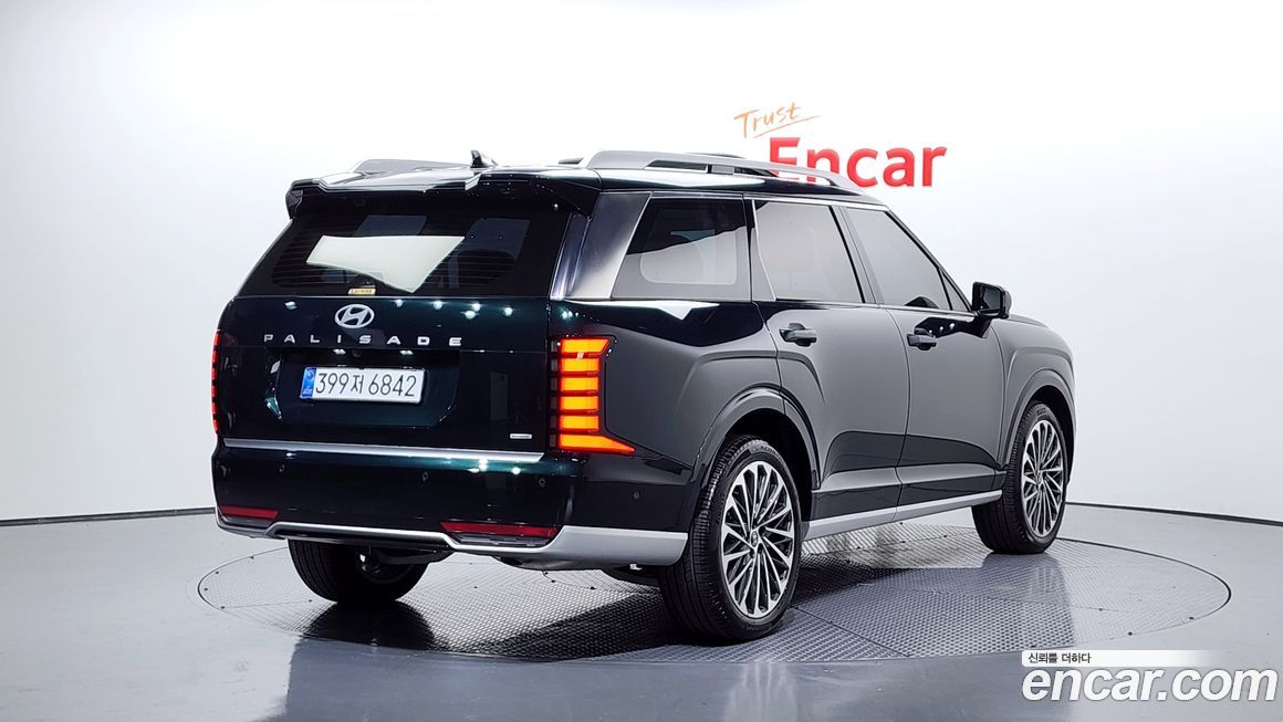 Hyundai Palisade Gasoline 2.5T 4WD 9-Seater, 2025