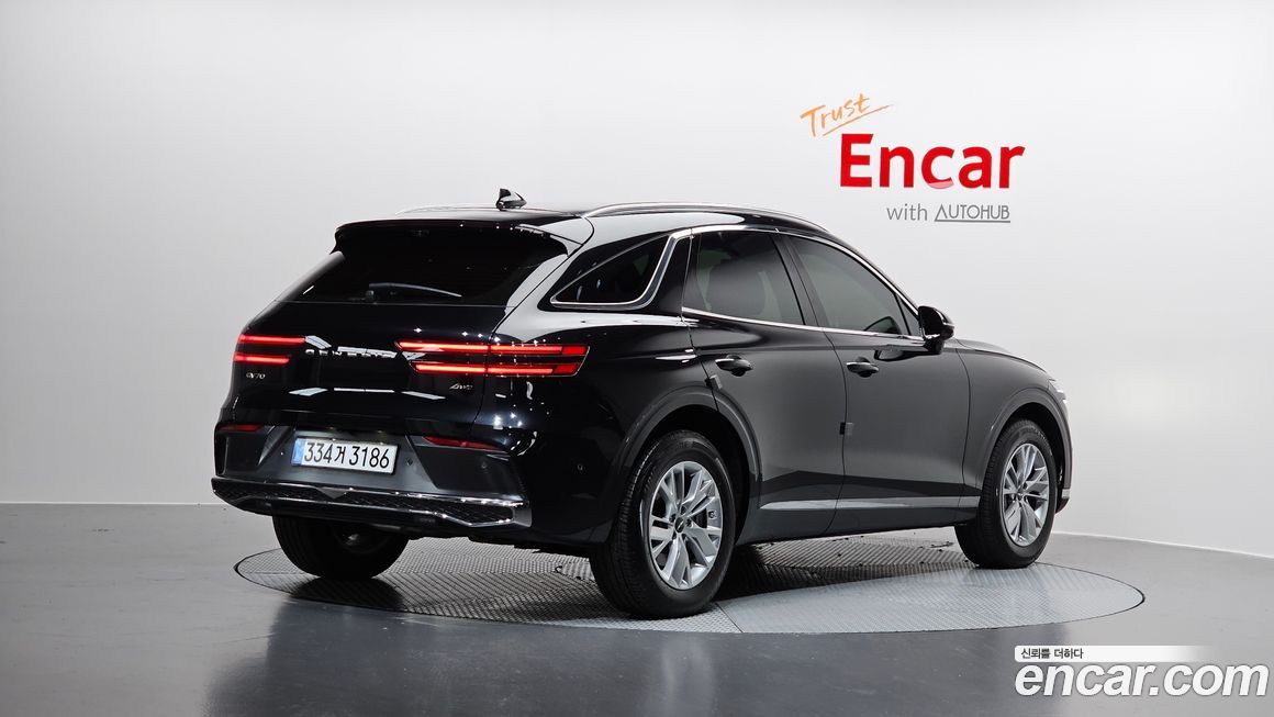 Genesis GV70 2.5T Gasoline AWD, 2025