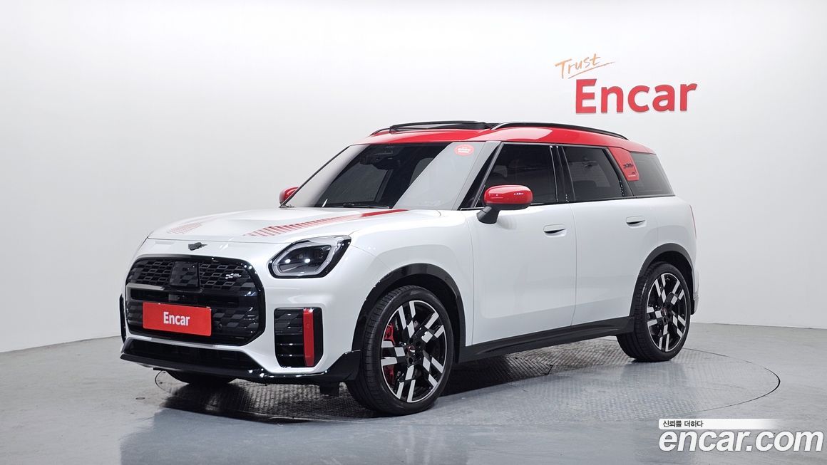 Mini Countryman ALL4 JCW, 2024