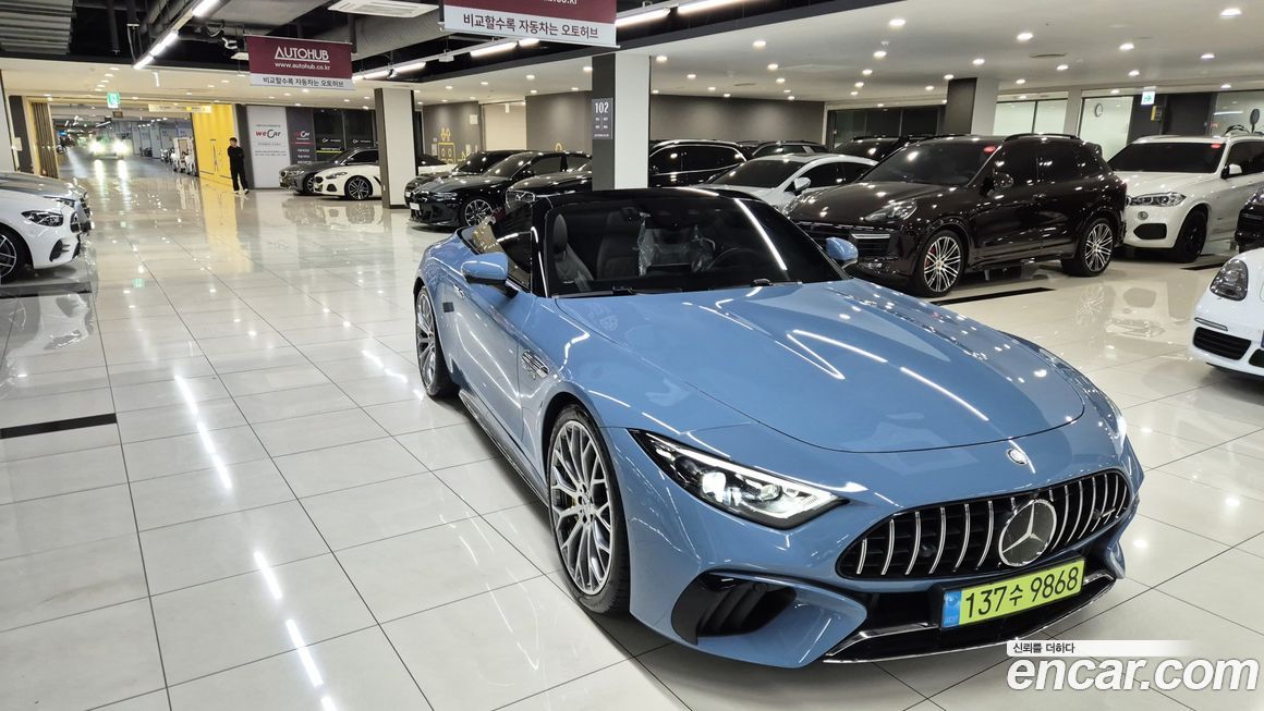 Mercedes-Benz SL-Class AMG SL63 4MATIC+ Manufaktur, 2024