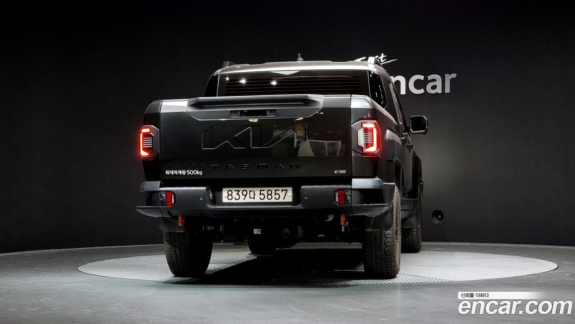 Kia Tasman 2.5T Gasoline 4WD, 2026