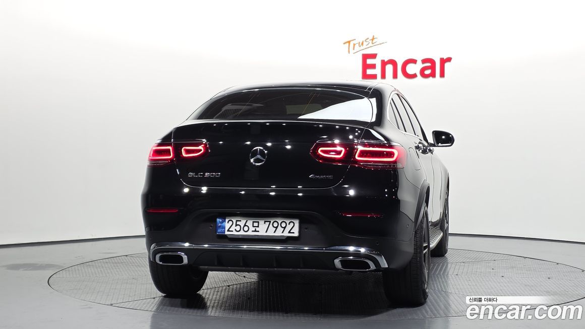 Mercedes-Benz GLC-Class GCL300 4MATIC Coupe, 2023