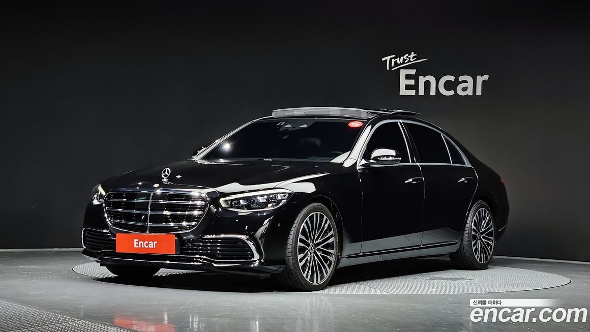 Mercedes-Benz S-Class S450L 4MATIC, 2024