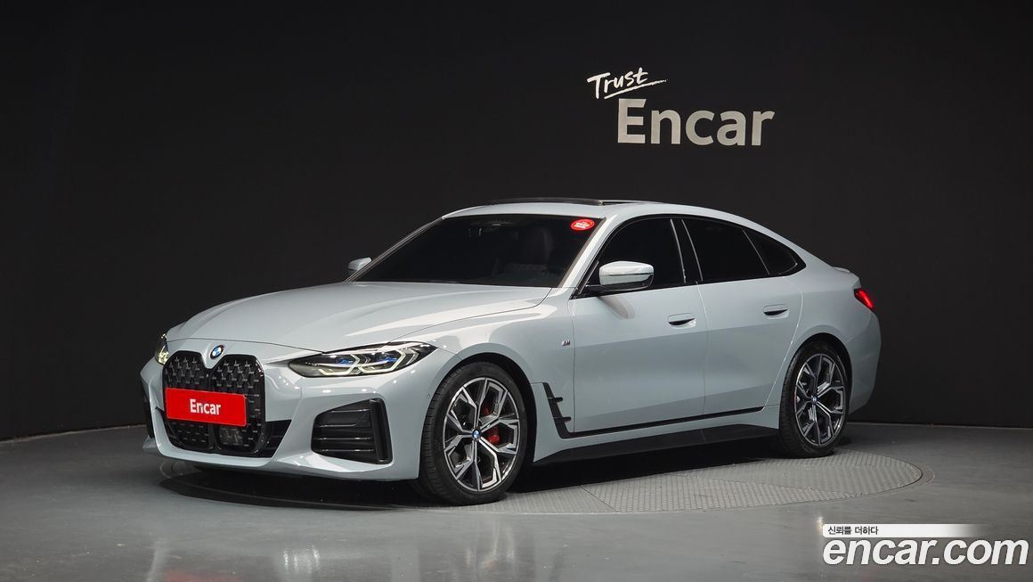 BMW 4-Series 420d First Edition Gran Coupe, 2022