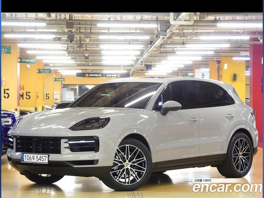 Porsche Cayenne 3.0, 2024