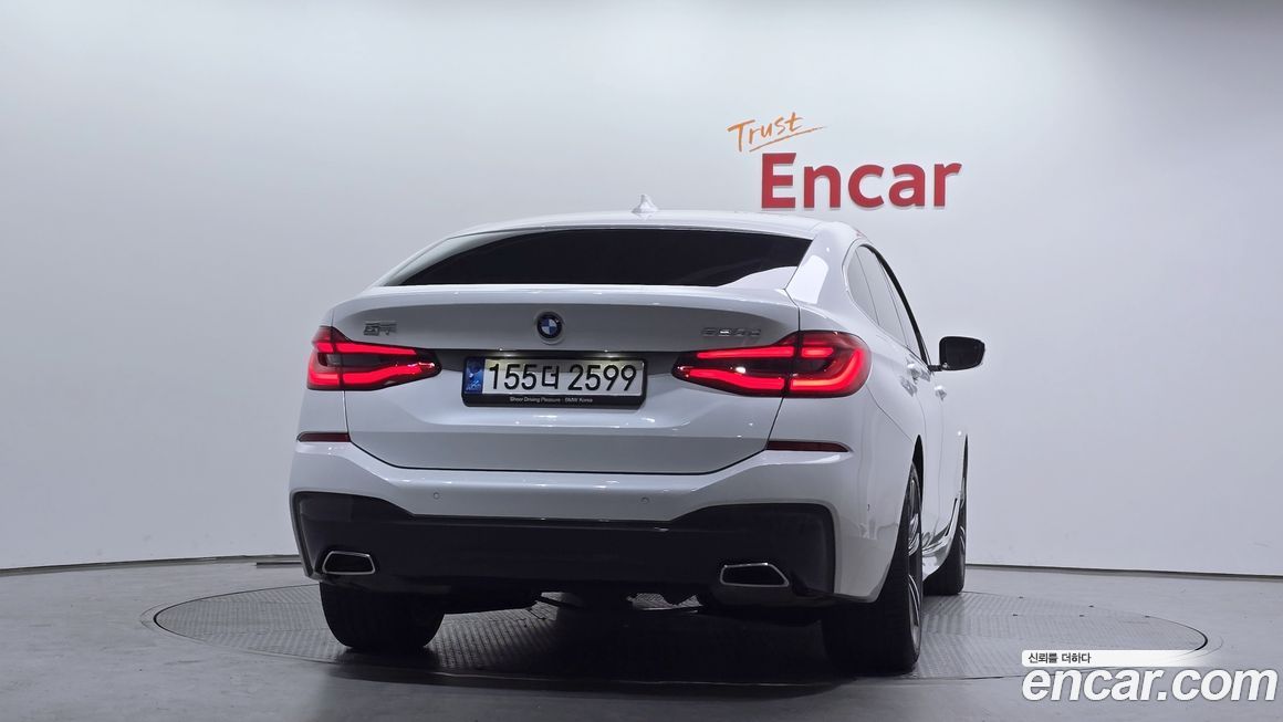 BMW Gran Turismo 620d M Sport, 2022