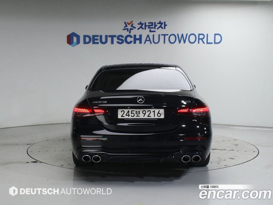 Mercedes-Benz E-Class E53 AMG 4MATIC+, 2021