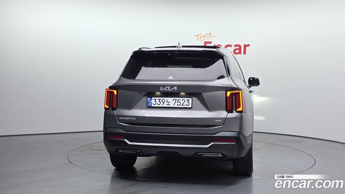 Kia Sorento Gasoline 2.5T 4WD, 2024