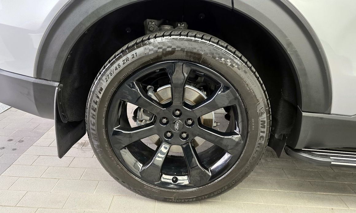 Ford Explorer 3.0 Platinum 4WD, 2021