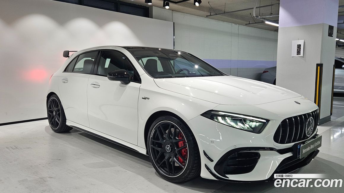 Mercedes-Benz A-Class AMG A45 S 4MATIC+ Hatchback, 2025