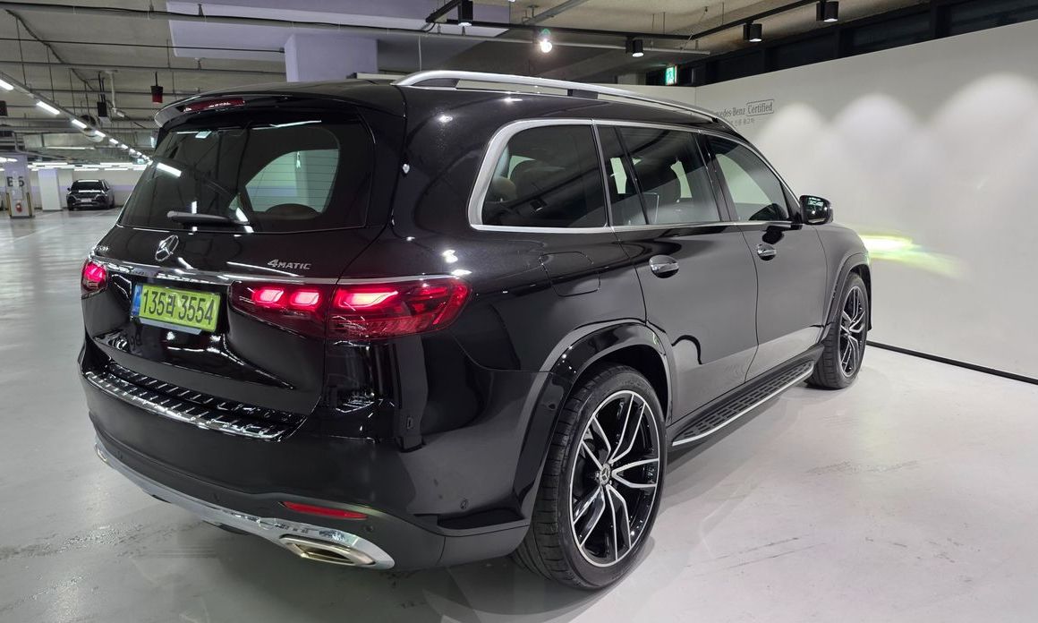 Mercedes-Benz GLS-Class GLS580 4MATIC, 2026
