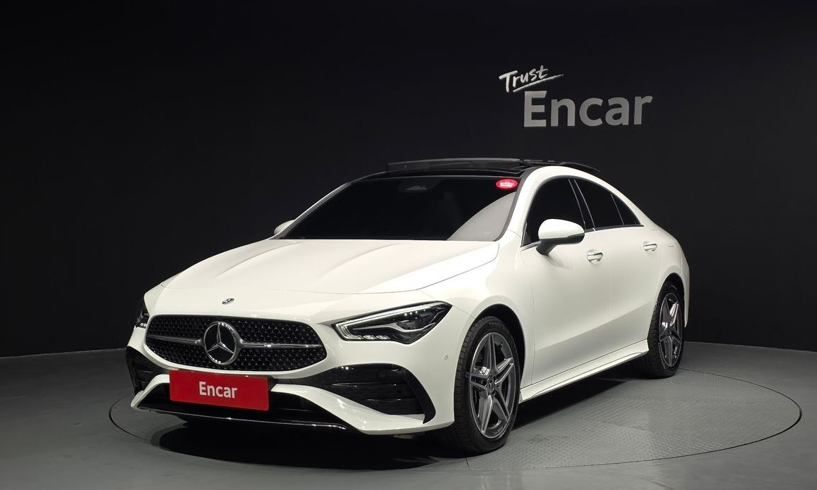 Mercedes-Benz CLA-Class CLA250 4MATIC, 2025