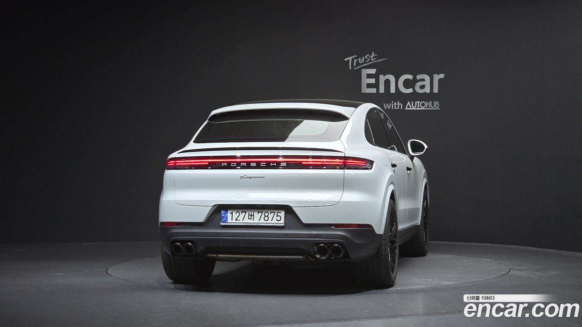 Porsche Cayenne 3.0 Coupe, 2024