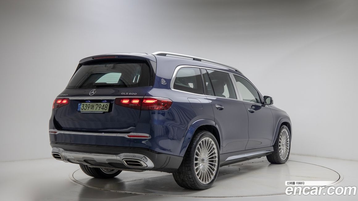 Mercedes-Benz GLS-Class Maybach GLS600 4MATIC, 2025