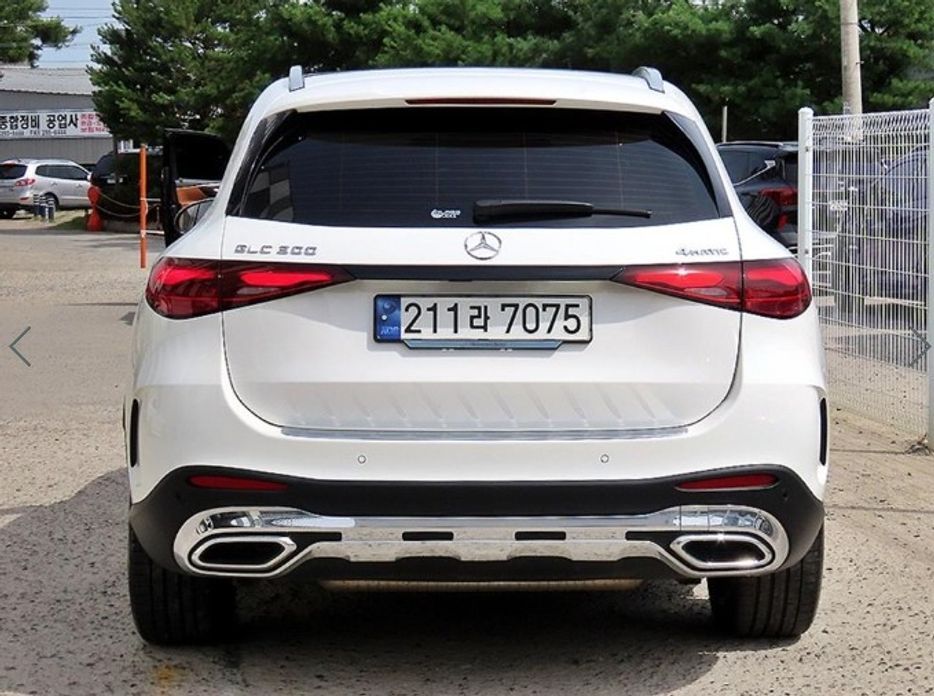 Mercedes-Benz GLC-Class GLC300 4MATIC AMG Line, 2024
