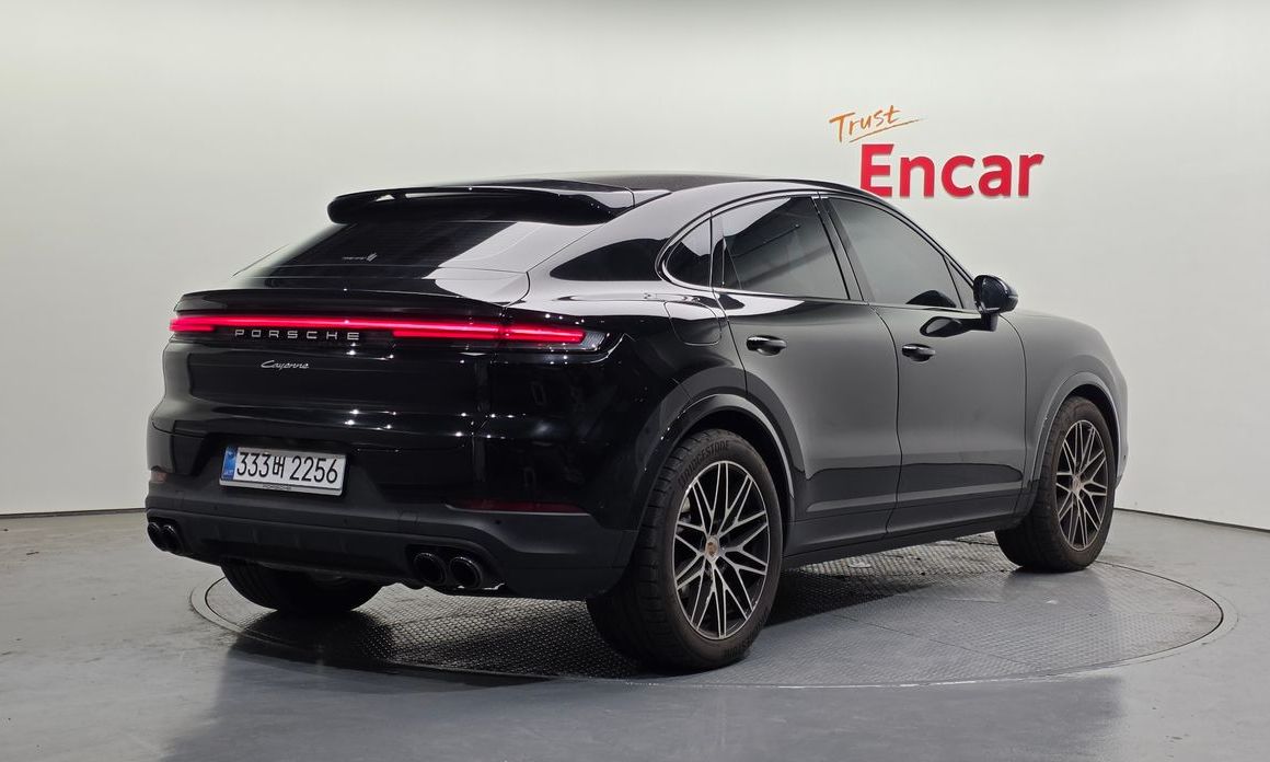 Porsche Cayenne 3.0 Coupe, 2026