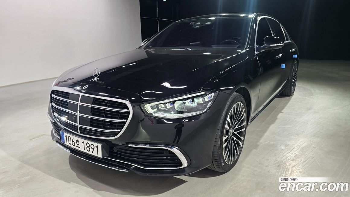 Mercedes-Benz S-Class S450L 4MATIC, 2023