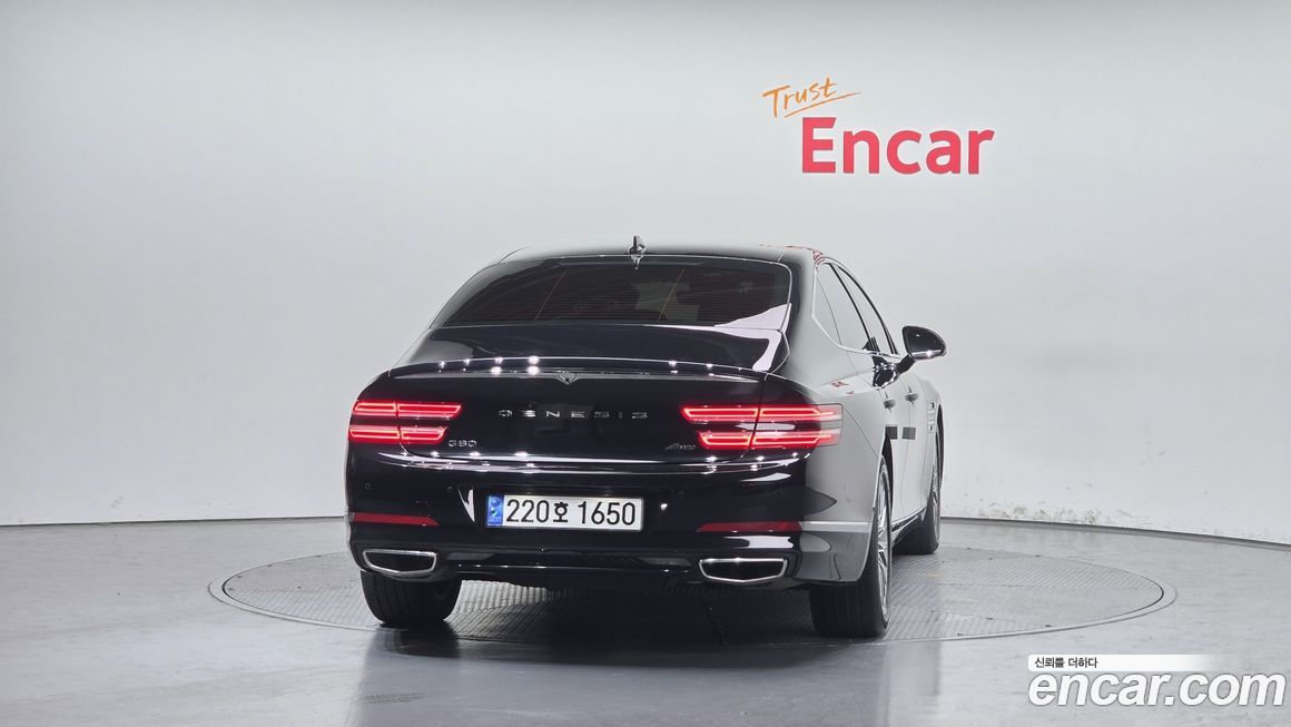 Genesis G80 Gasoline 2.5 Turbo AWD, 2023