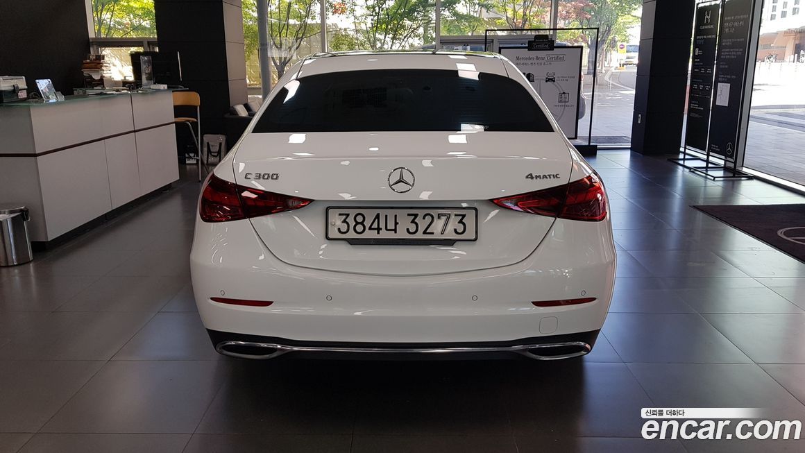 Mercedes-Benz C-Class C300 4MATIC Avantgarde, 2023