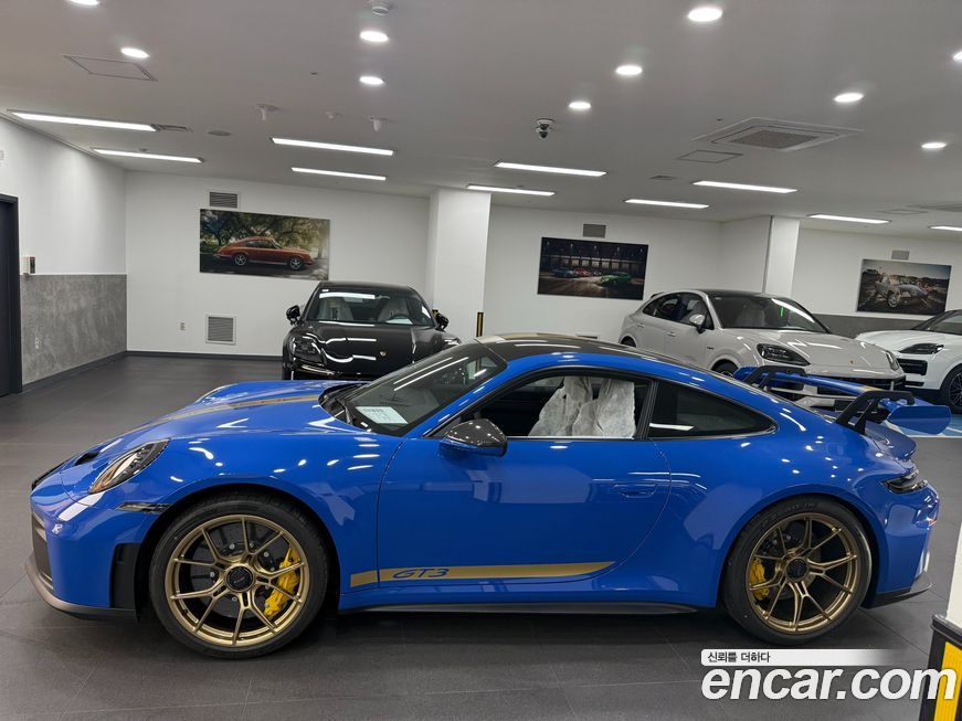 Porsche 911 GT3, 2026