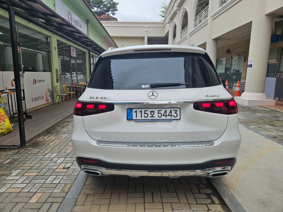 Mercedes-Benz GLS-Class GLS450 4MATIC, 2025