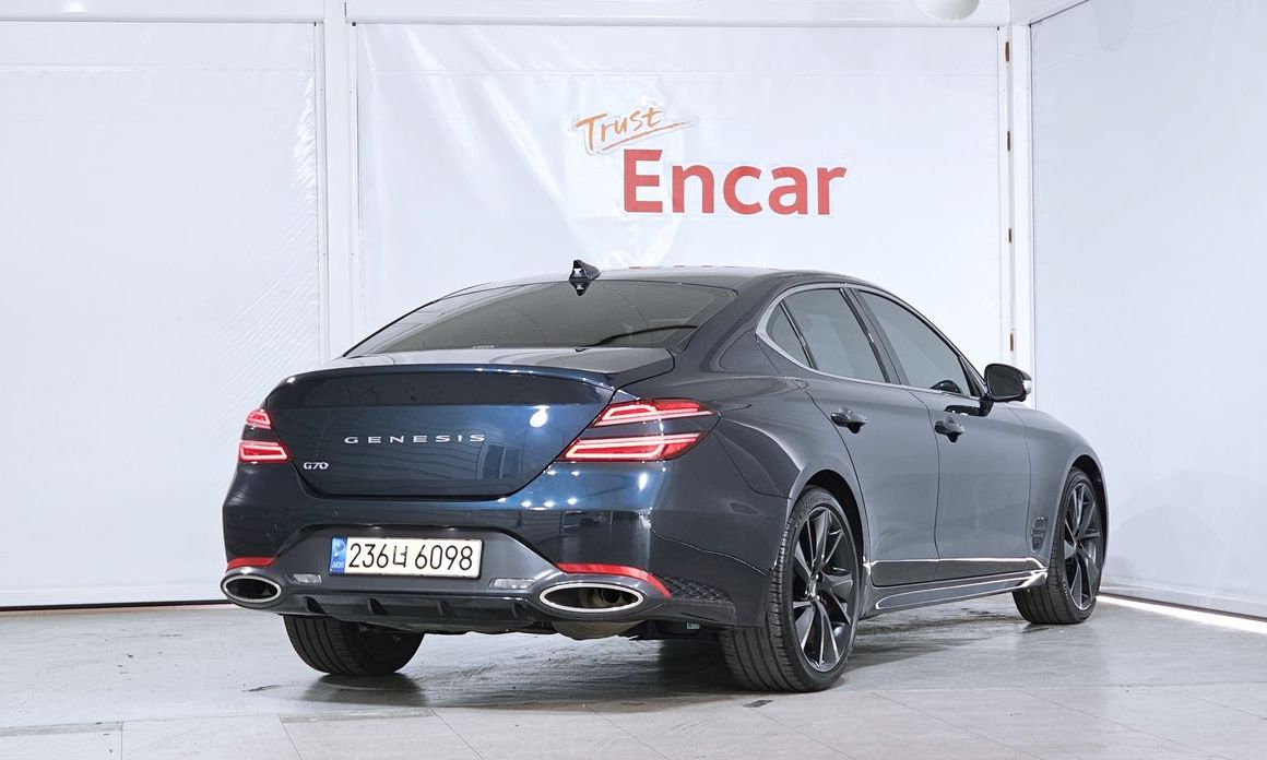 Genesis G70 Gasoline 2.0T 2WD, 2021