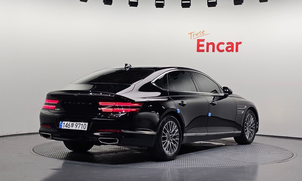 Genesis G80 Gasoline 2.5 Turbo 2WD, 2022