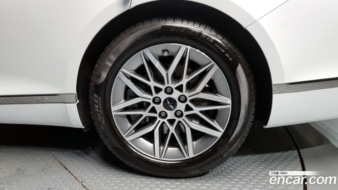 Genesis G80 Gasoline 2.5 Turbo 2WD, 2026