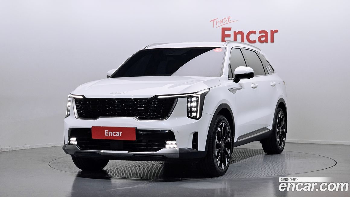 Kia Sorento Gasoline 2.5T 2WD, 2025