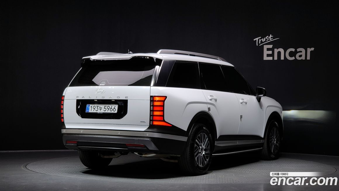 Hyundai Palisade Gasoline 2.5T 4WD 7-Seater, 2026