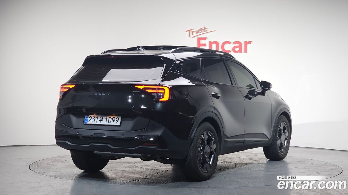 Kia Sportage Gasoline 1.6 Turbo 2WD, 2025