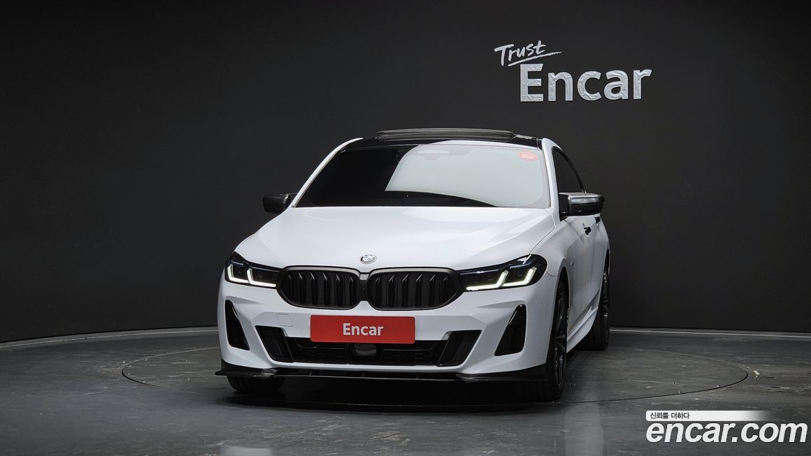 BMW Gran Turismo 620d M Sport, 2022