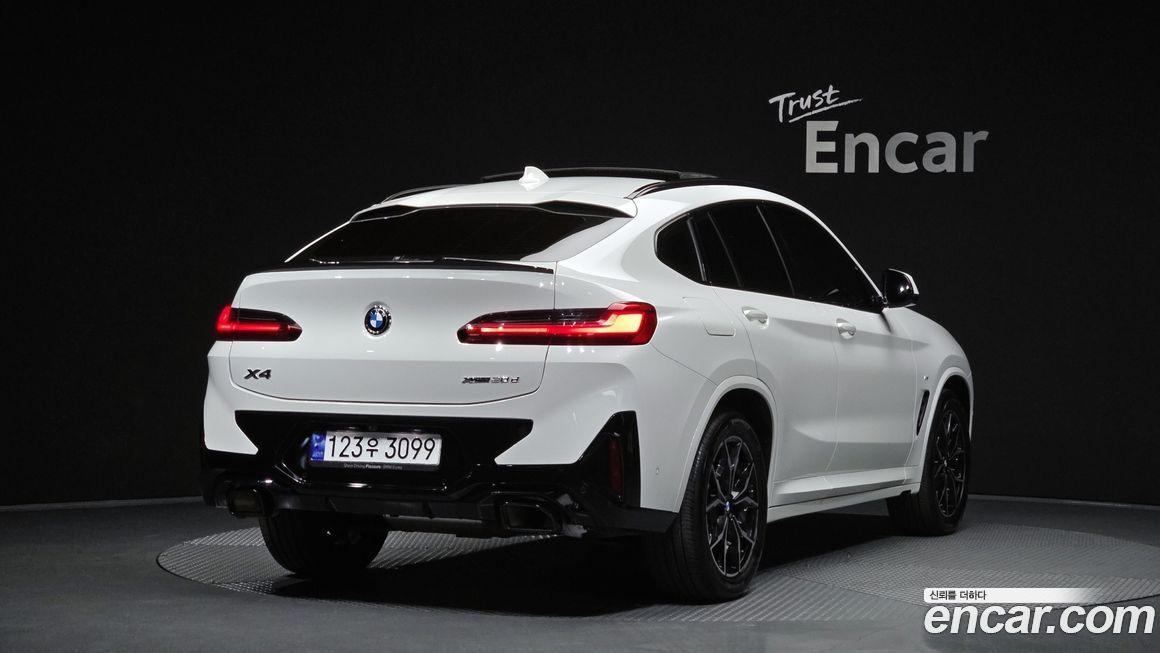 BMW X4 xDrive20d M Sport, 2024