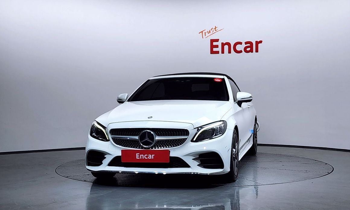 Mercedes-Benz C-Class C200 Cabriolet, 2022