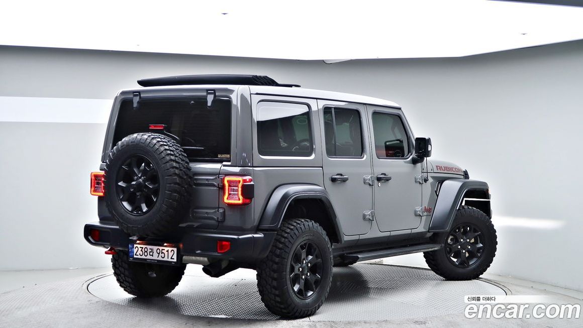 Jeep Wrangler 2.0 Rubicon Power Top 4Door, 2023