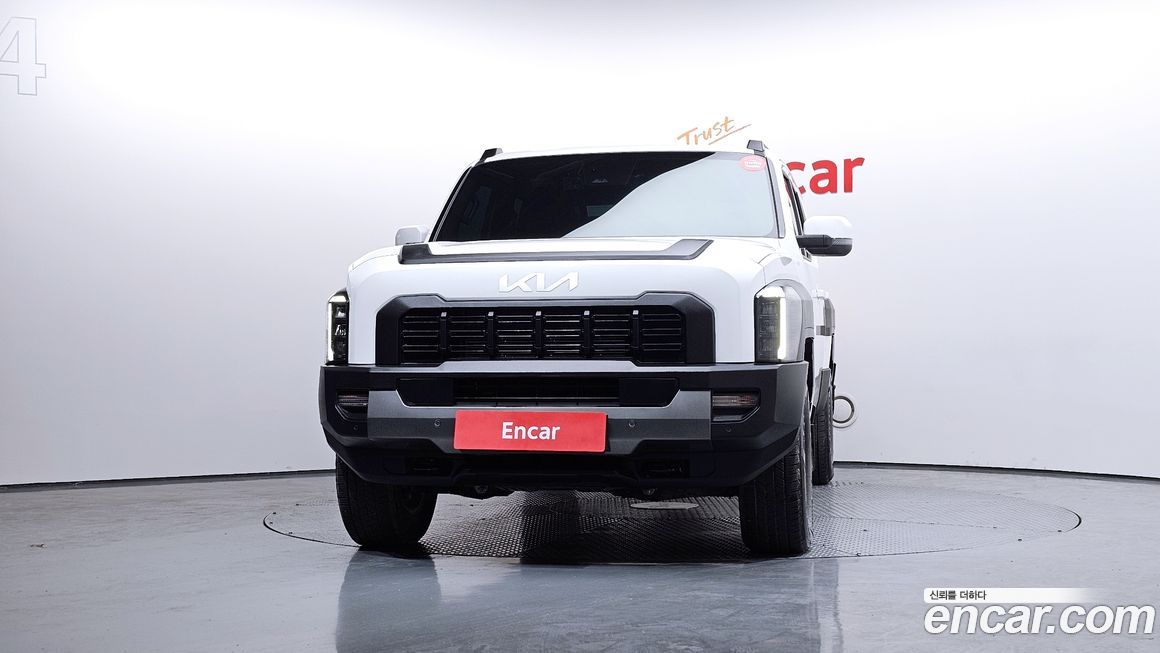 Kia Tasman 2.5T Gasoline 4WD, 2026