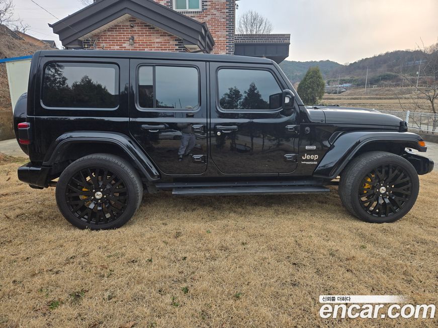 Jeep Wrangler 2.0 Overland Power Top 4Door, 2022
