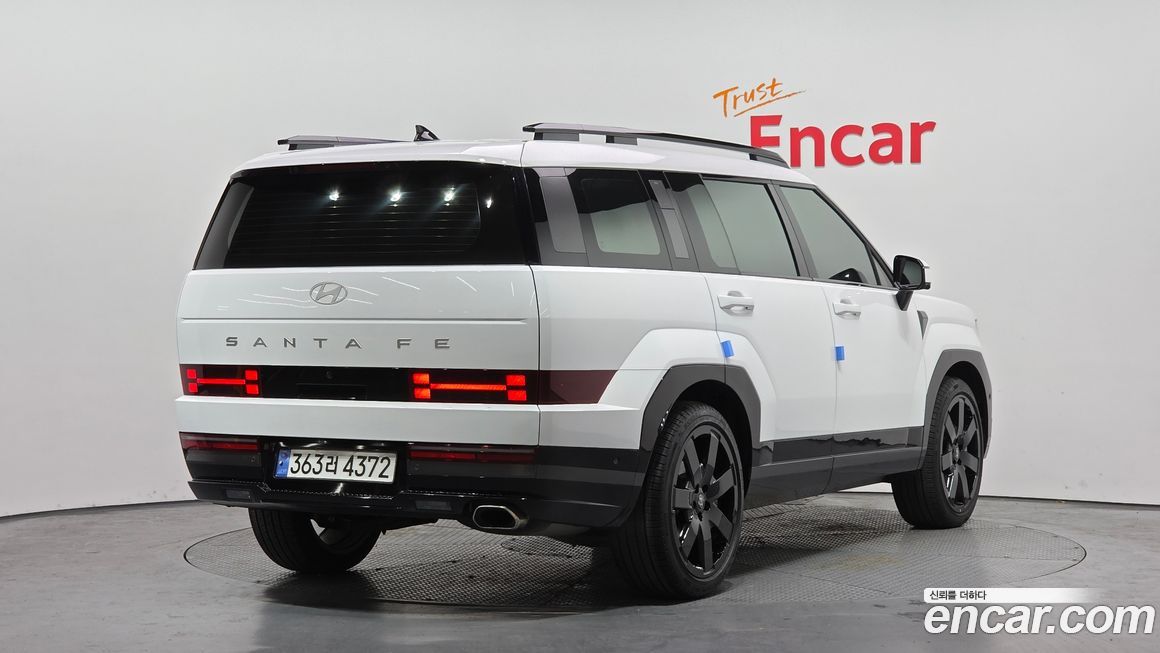 Hyundai Santafe Gasoline 2.5T 2WD, 2024