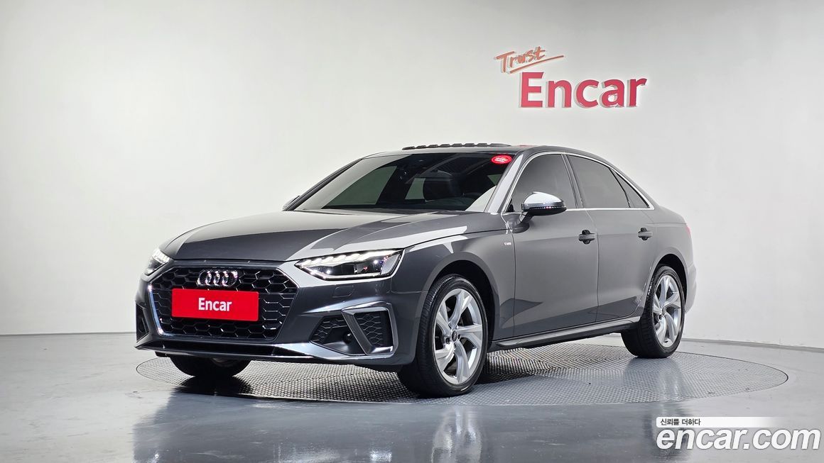 Audi A4 35 TDI Premium, 2022