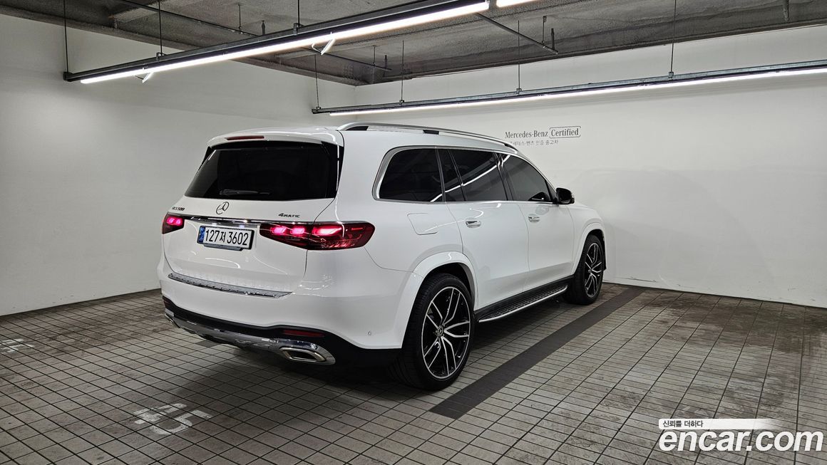 Mercedes-Benz GLS-Class GLS580 4MATIC, 2024