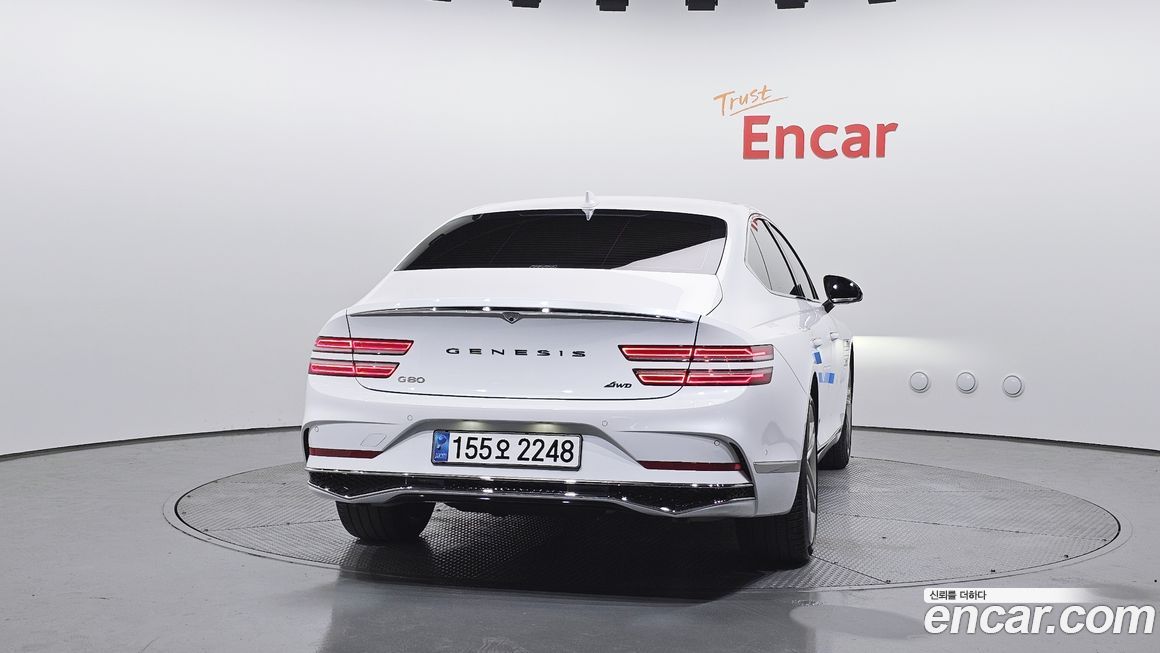Genesis G80 Gasoline 2.5 Turbo AWD, 2025