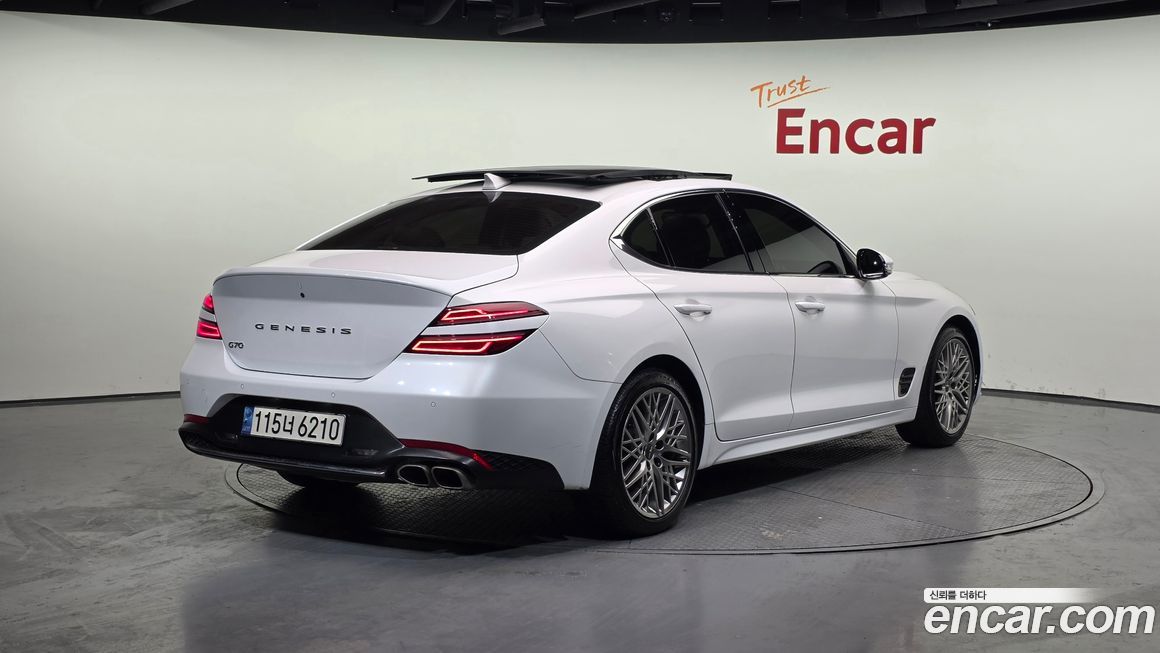 Genesis G70 Gasoline 2.0T 2WD, 2023