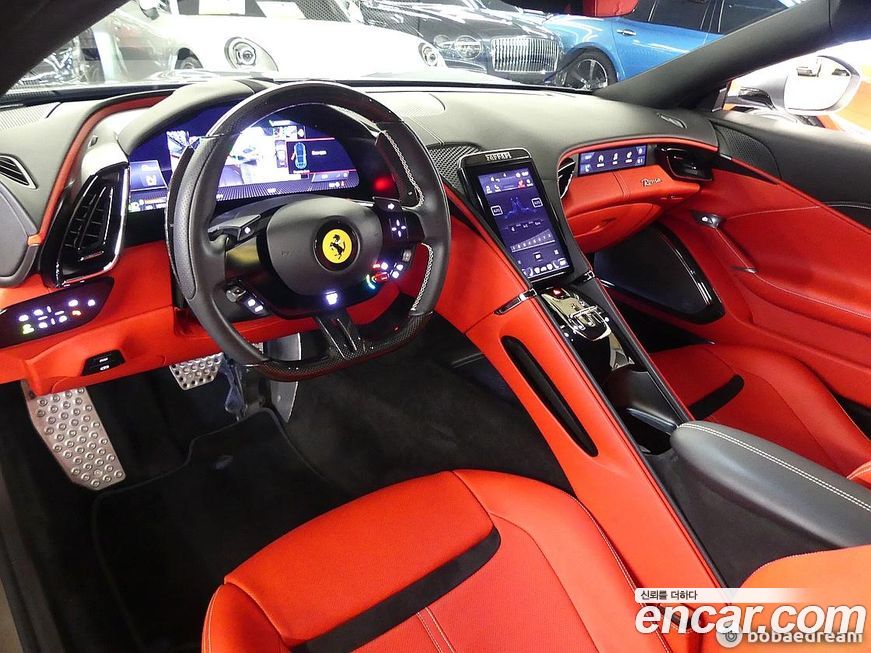 Ferrari Roma 3.9, 2023
