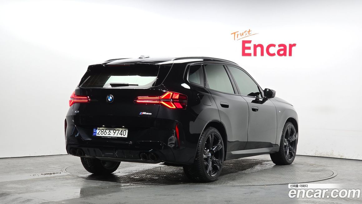 BMW X3 M50 Pro, 2025