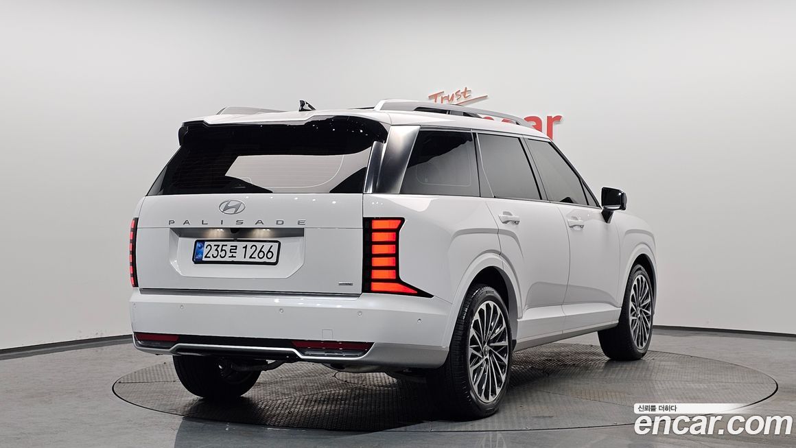 Hyundai Palisade Gasoline 2.5T 4WD 7-Seater, 2026