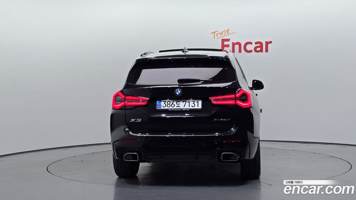 BMW X3 xDrive 20i M Sport, 2023
