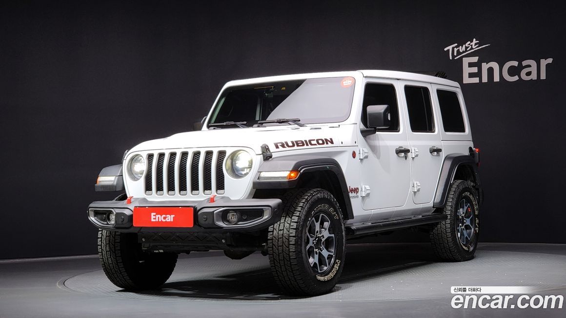 Jeep Wrangler 2.0 Rubicon Power Top 4Door, 2022