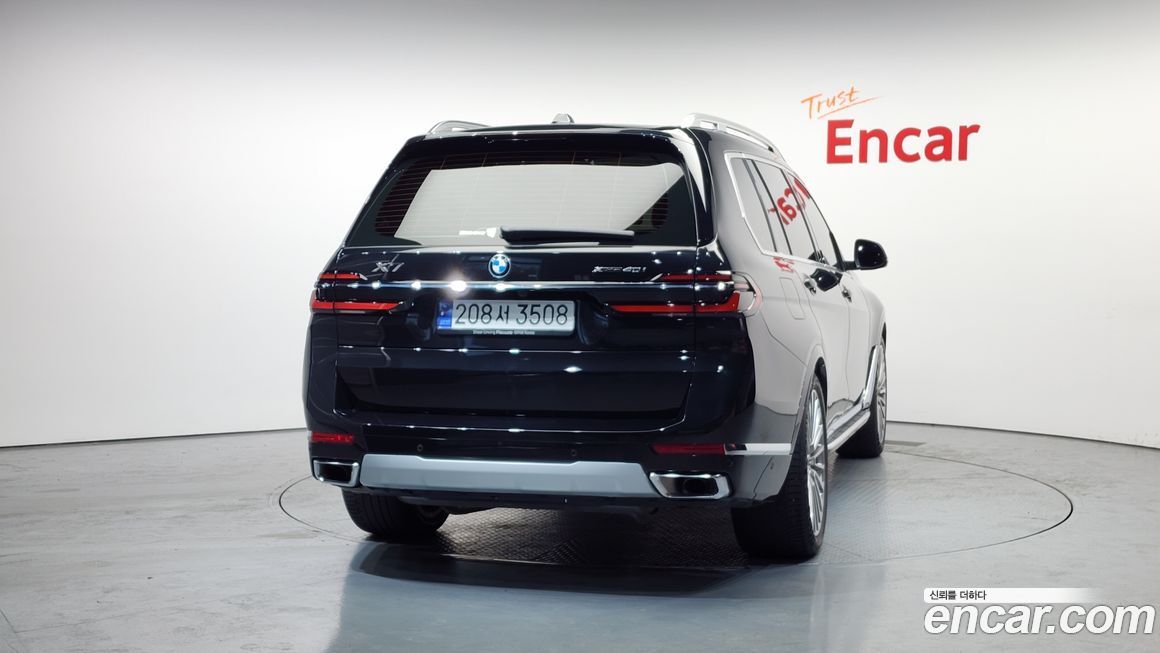 BMW X7 xDrive 40d Design Pure Excellence 6-Seater, 2024