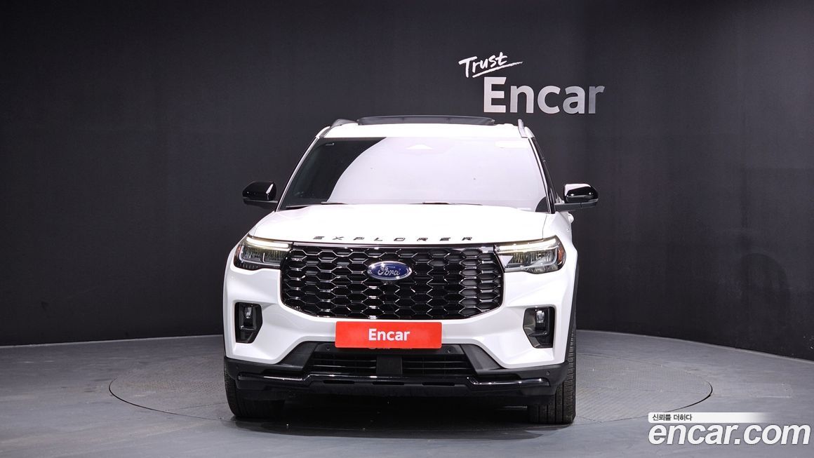 Ford Explorer 2.3 ST-Line 4WD, 2025